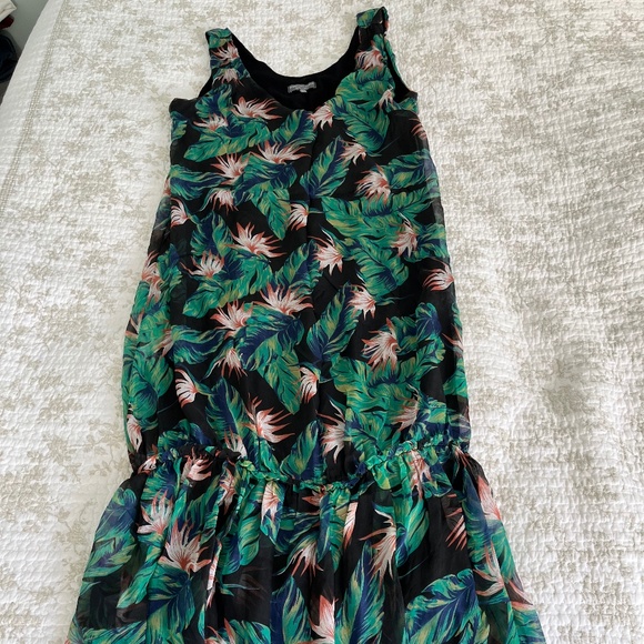 Piazza Del Tiempo Silk Dress - Made in Italy - Picture 1 of 5